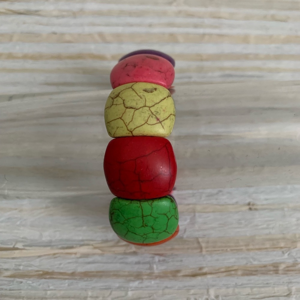 Colorful Stone Bracelet